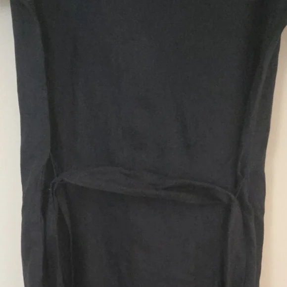 Lauren Ralph Lauren Tie Front Linen Dress - Picture 6 of 6